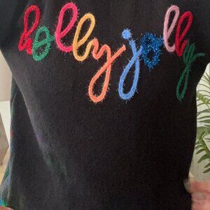 Holly Jolly Tinsel Sweater